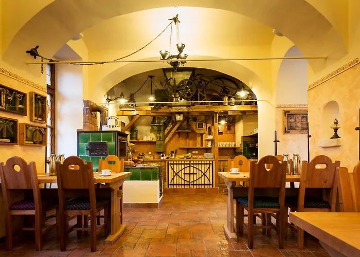 Szálloda Selsky Dvur - Bohemian Village Courtyard 4*