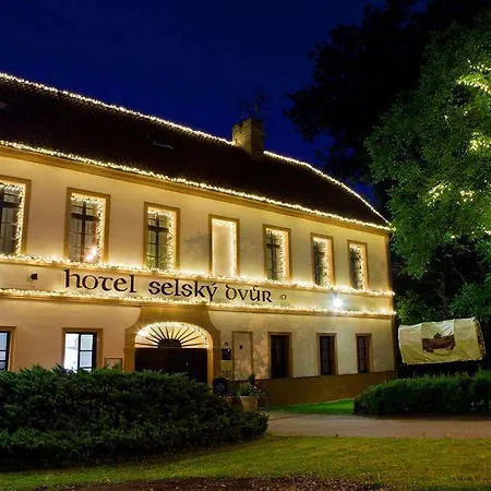 Selsky Dvur - Bohemian Village Courtyard فندق براغ