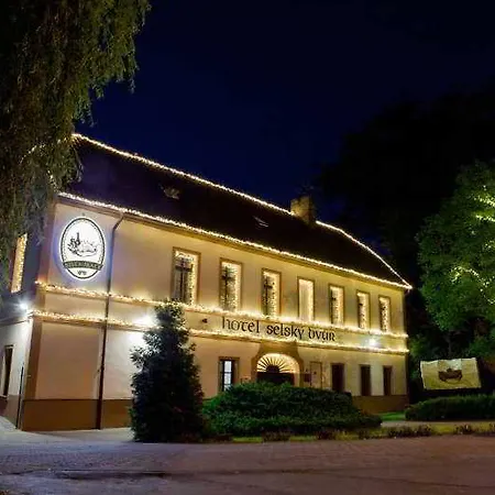 Selsky Dvur - Bohemian Village Courtyard Szálloda 4*