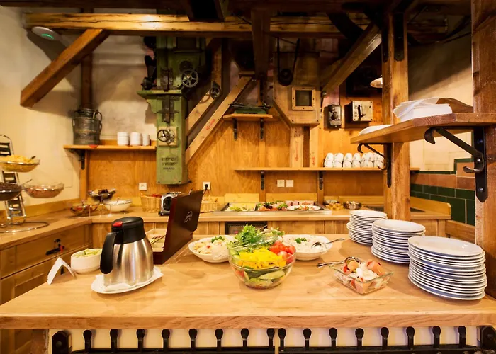 Selsky Dvur - Bohemian Village Courtyard Prága