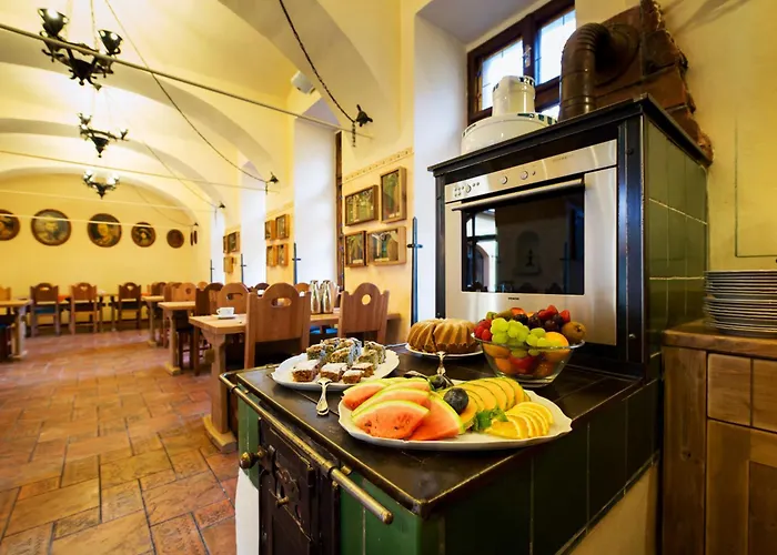 Selsky Dvur - Bohemian Village Courtyard