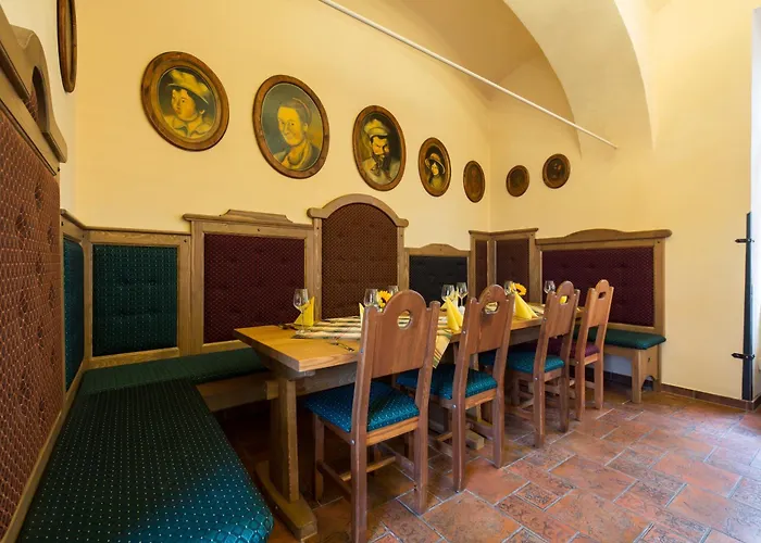 Selsky Dvur - Bohemian Village Courtyard 4* Prága