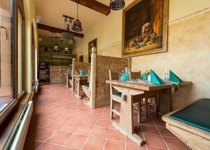 Szálloda Selsky Dvur - Bohemian Village Courtyard 4*