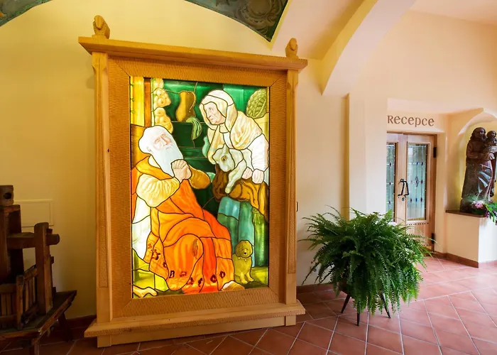 Selsky Dvur - Bohemian Village Courtyard Szálloda 4*