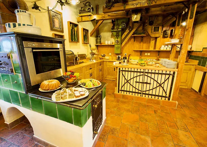 Selsky Dvur - Bohemian Village Courtyard 4* Prága