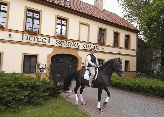 Szálloda Selsky Dvur - Bohemian Village Courtyard Prága