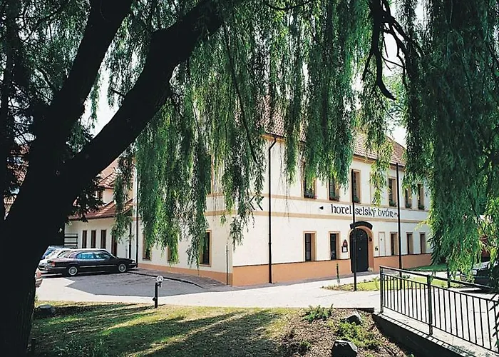 Szálloda Selsky Dvur - Bohemian Village Courtyard Prága