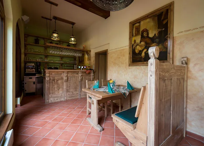 Szálloda Selsky Dvur - Bohemian Village Courtyard 4*