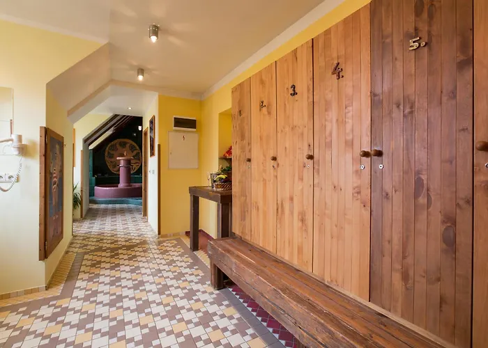 Selsky Dvur - Bohemian Village Courtyard Hotell Prag