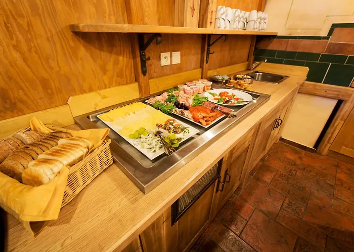 Selsky Dvur - Bohemian Village Courtyard Hotell Prag