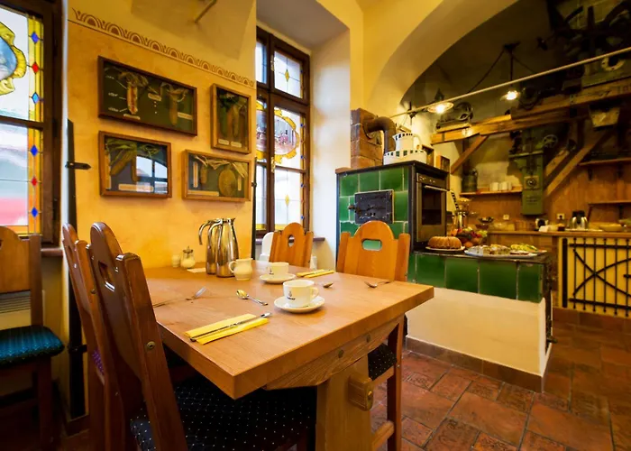 Selsky Dvur - Bohemian Village Courtyard Hotell
