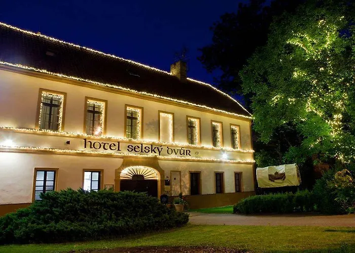 Selsky Dvur - Bohemian Village Courtyard Hotell Prag